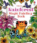 Cover Image for Rainforest Magic Painting Book -- Marcella Grassi, Paperback