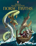 Cover Image for Illustrated Norse Myths -- Alex Frith, Paperback
