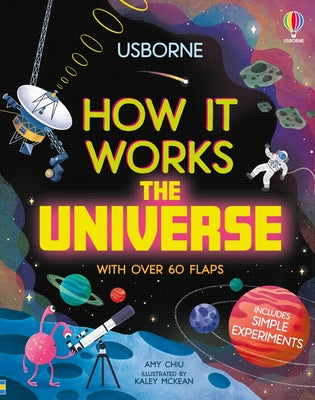 Cover Image for How It Works: The Universe -- Amy Chiu, Board Books