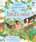 Cover Image for Peek Inside a Bird's Nest -- Anna Milbourne, Board Books