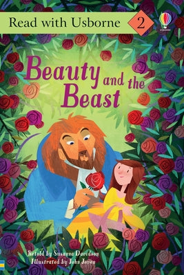 Cover Image for Beauty and the Beast (Read with Usborne) -- Susanna Davidson, Paperback
