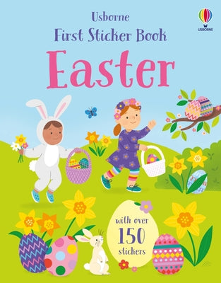 Cover Image for First Sticker Book Easter -- Holly Bathie, Paperback