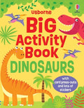 Cover Image for Big Activity Book Dinosaurs -- Kirsteen Robson, Paperback