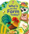 Cover Image for Who's on the Farm Today? -- Alice Beecham, Board Books
