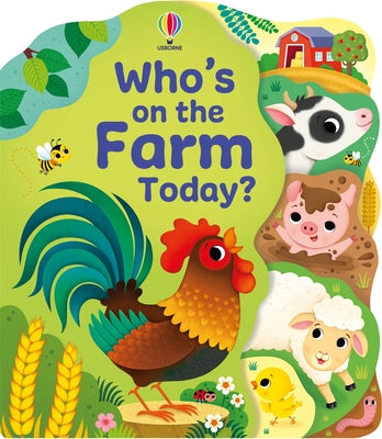Cover Image for Who's on the Farm Today? -- Alice Beecham, Board Books