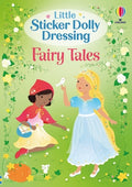 Cover Image for Little Sticker Dolly Dressing Fairy Tales -- Lizzie MacKay, Paperback