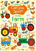 Cover Image for Can You Spot? on the Farm -- Kirsteen Robson, Paperback