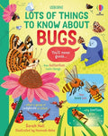 Cover Image for Lots of Things to Know about Bugs -- Sarah Hull, Hardcover
