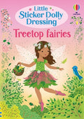 Cover Image for Little Sticker Dolly Dressing Treetop Fairies -- Lizzie MacKay, Paperback
