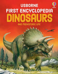 Cover Image for First Encyclopedia of Dinosaurs -- Sam Taplin, Hardcover