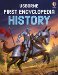 Cover Image for First Encyclopedia of History -- Fiona Chandler, Hardcover