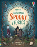 Cover Image for Illustrated Spooky Stories -- Sam Baer, Hardcover
