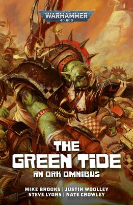 Cover Image for The Green Tide -- Mike Brooks, Paperback