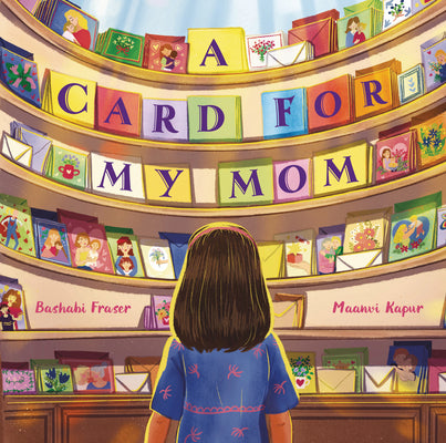 Cover Image for A Card for My Mom -- Bashabi Fraser, Hardcover