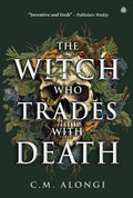 Cover Image for The Witch Who Trades with Death -- C. M. Alongi, Paperback