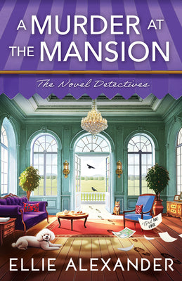 Cover Image for A Murder at the Mansion -- Ellie Alexander, Paperback