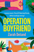 Cover Image for Operation Boyfriend: An MM Fake Dating Romantic Comedy -- Zarah Detand, Paperback