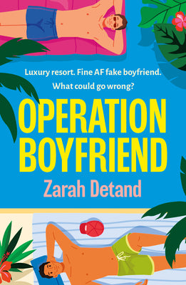 Cover Image for Operation Boyfriend: An MM Fake Dating Romantic Comedy -- Zarah Detand, Paperback
