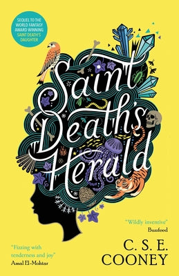 Cover Image for Saint Death's Herald -- C. S. E. Cooney, Paperback