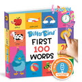 Cover Image for Ditty Bird First 100 Words Interactive Sound Book for Toddlers 1- 3 Speech Therapy Educational Learning Books for 1 Year Old -- Ditty Bird, Board Books