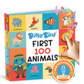 Cover Image for Ditty Bird First 100 Animals Interactive Sound Book for Toddlers 1- 3 Speech Therapy Learning Books for 1 Year Old -- Ditty Bird, Board Books