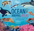 Cover Image for Lonely Planet Kids Ocean Animal Atlas -- Lonely Planet Kids, Hardcover