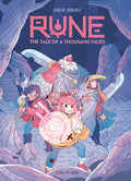 Cover Image for Rune: The Tale of a Thousand Faces -- Carlos Sánchez, Paperback