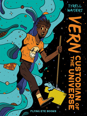 Cover Image for Vern: Custodian of the Universe -- Tyrell Waiters, Paperback