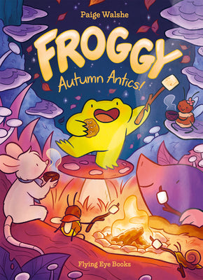 Cover Image for Froggy: Autumn Antics! -- Paige Walshe, Paperback