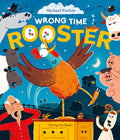 Cover Image for Wrong Time Rooster -- Michael Parkin, Hardcover