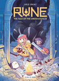 Cover Image for Rune: Tale of the Obsidian Maze (Library Edition) -- Carlos Sánchez, Library Binding