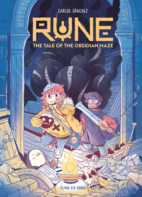 Cover Image for Rune: Tale of the Obsidian Maze (Library Edition) -- Carlos Sánchez, Library Binding