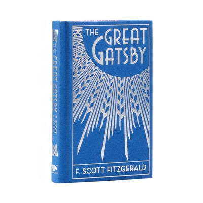Cover Image for The Great Gatsby: Gilded Pocket Edition -- F. Scott Fitzgerald, Hardcover