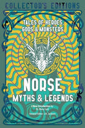 Cover Image for Norse Myths & Legends: Tales of Heroes, Gods & Monsters -- Luke John Murphy, Hardcover
