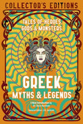 Cover Image for Greek Myths & Legends: Tales of Heroes, Gods & Monsters -- Steve Kershaw, Hardcover