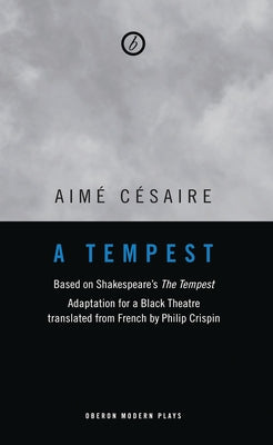 Cover Image for A Tempest -- Aime Cesaire, Paperback