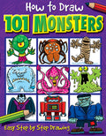 Cover Image for How to Draw 101 Monsters -- Barry Green, Paperback