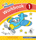 Cover Image for Jolly Phonics Workbook 1: In Print Letters (American English Edition) -- Sue Lloyd, Paperback