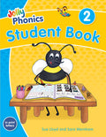Cover Image for Jolly Phonics Student Book 2: In Print Letters (American English Edition) -- Sara Wernham, Paperback