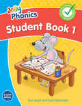 Cover Image for Jolly Phonics Student Book 1: In Print Letters (American English Edition) -- Sue Lloyd, Paperback