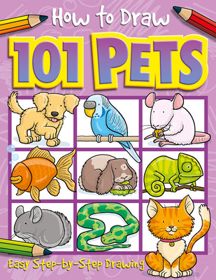 Cover Image for How to Draw 101 Pets -- Barry Green, Paperback