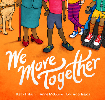 Cover Image for We Move Together -- Kelly Fritsch, Paperback