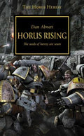 Cover Image for Horus Rising -- Dan Abnett, Paperback