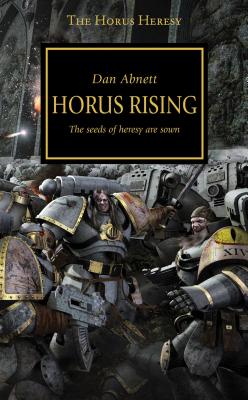 Cover Image for Horus Rising -- Dan Abnett, Paperback