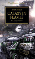 Cover Image for Horus Heresy - Galaxy in Flames -- Ben Counter, Paperback