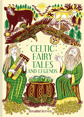 Cover Image for Celtic Fairy Tales and Legends -- Rosalind Kerven, Hardcover