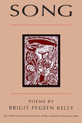 Cover Image for Song -- Brigit Pegeen Kelly, Paperback