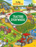 Cover Image for My Big Wimmelbook(r)--Tractors Everywhere -- Max Walther, Board Books