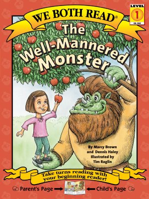 Cover Image for We Both Read-The Well-Mannered Monster (Pb) -- Marcy Brown, Paperback