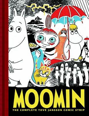 Cover Image for Moomin Book One: The Complete Tove Jansson Comic Strip -- Tove Jansson, Hardcover